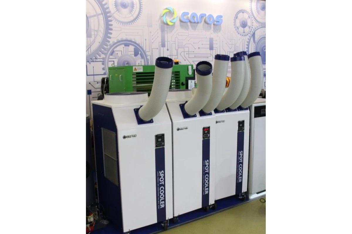 Промышленный мобильный кондиционер CAROS CPC-F-4000A