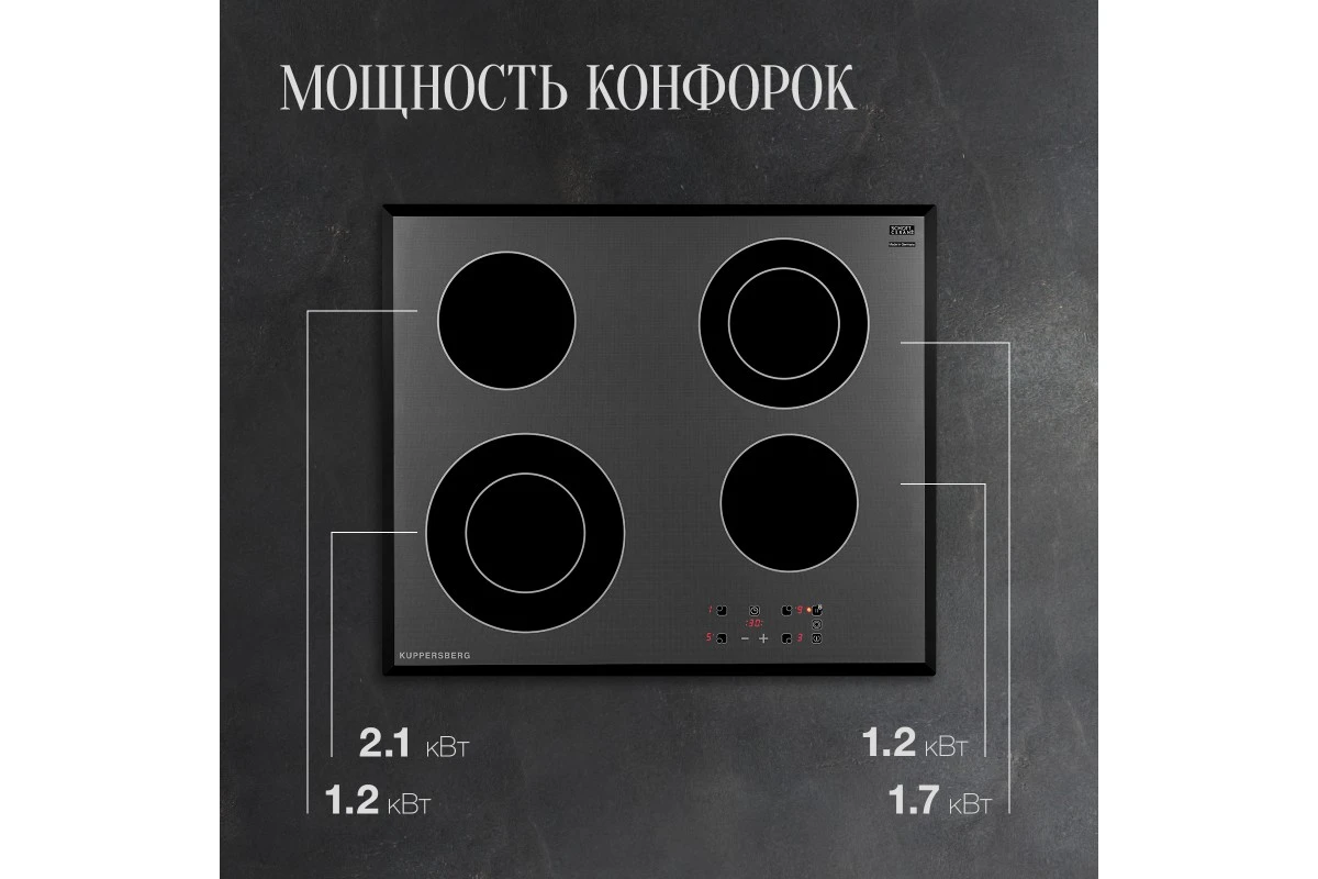 Варочная панель Kuppersberg ESO 622 F