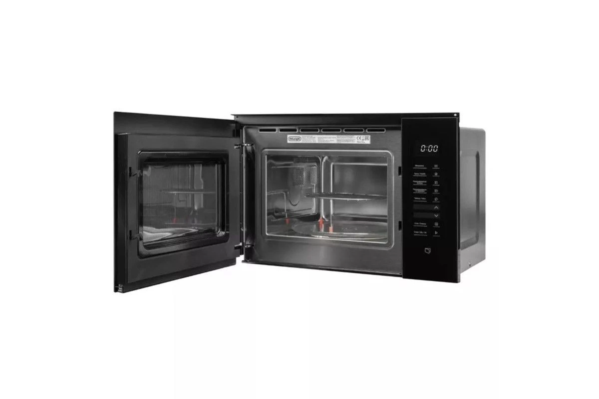 Встраиваемая микроволновая печь DeLonghi DMO 25NB ROMA