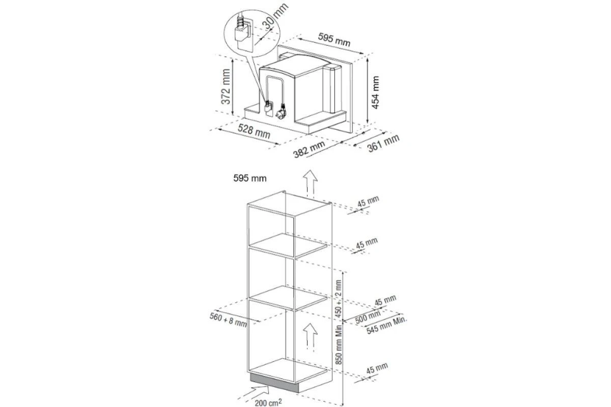 Кофемашина De Dietrich DKD4810N