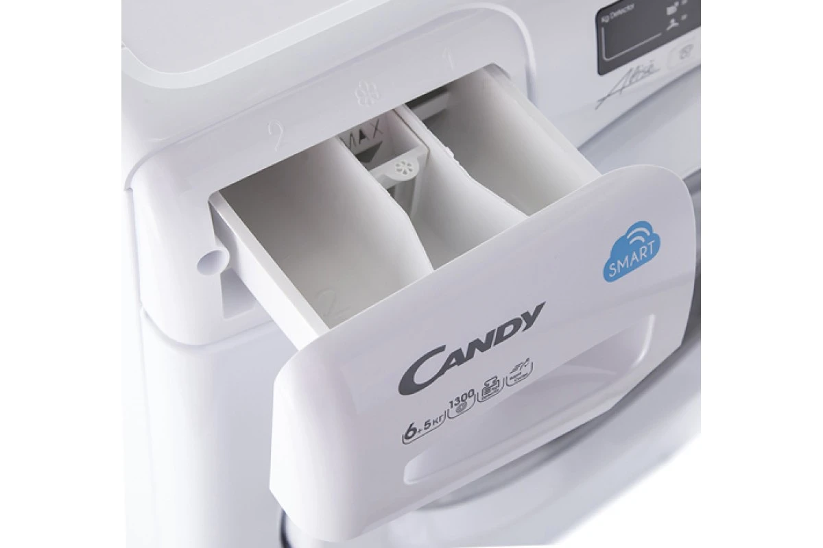 Узкая стиральная машина с сушкой Candy Smart CSW4 365D/2-07
