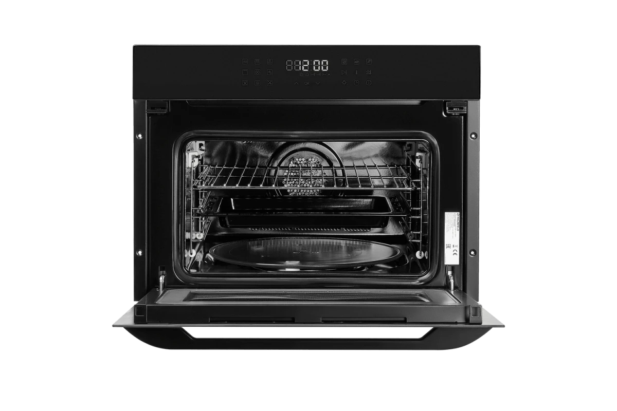 Компактный духовой шкаф с СВЧ Maunfeld XCMO4414GB
