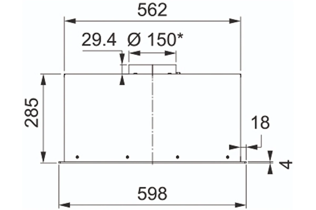 Вытяжка Franke LUCE 60 WH