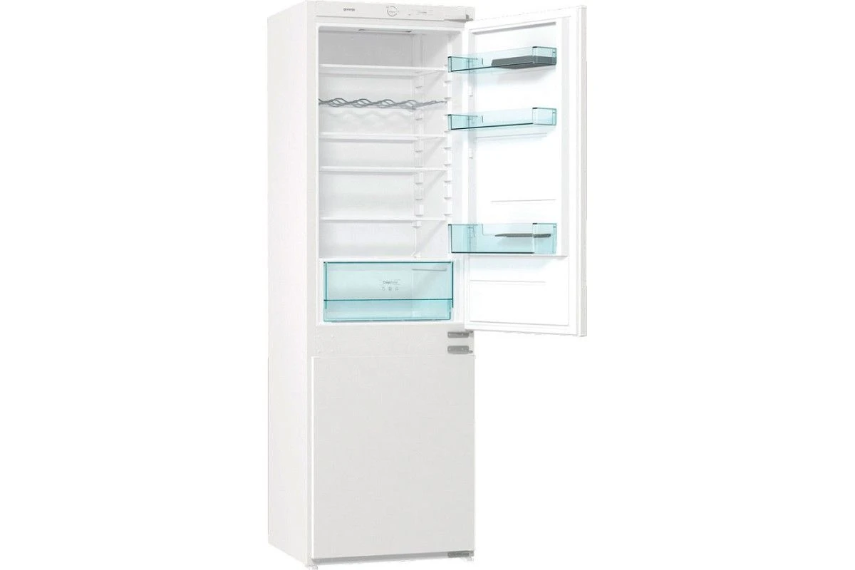 Встраиваемый двухкамерный холодильник Gorenje RKI 4182 E1