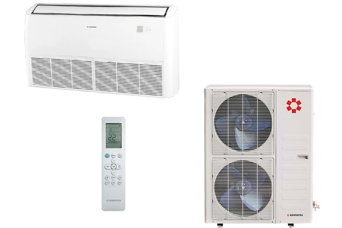 Напольно-потолочный кондиционер Kentatsu KSHE176HFAN3/KSUT176HFAN3L/-40