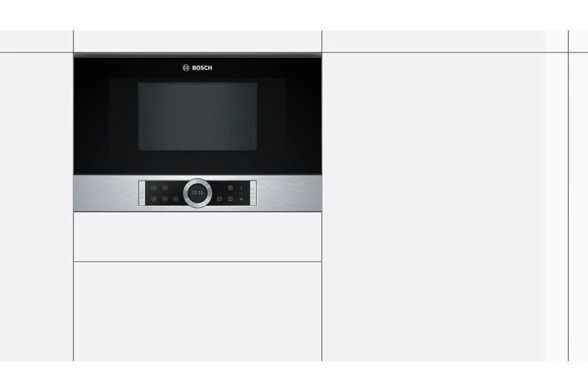 Встраиваемая микроволновая печь Bosch BFR634GS1