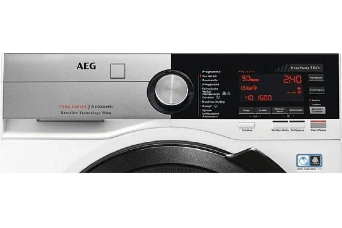 Стирально-сушильная машина AEG L9WEF80690