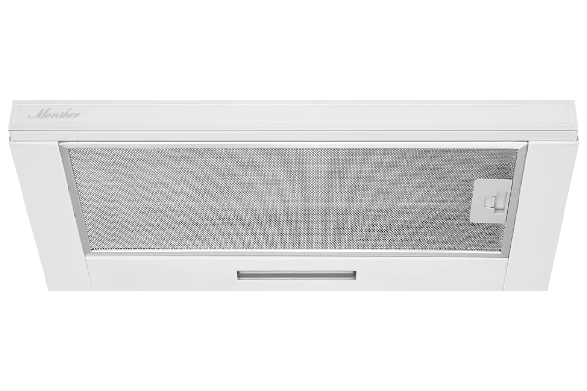 Встраиваемая вытяжка Monsher LAUTREC 60 Blanc Verre