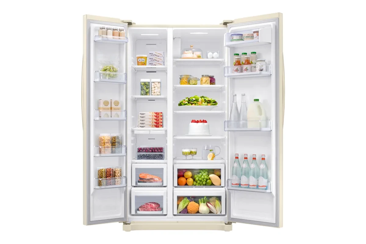 Холодильник Side-By-Side Samsung RS54N3003EF/WT