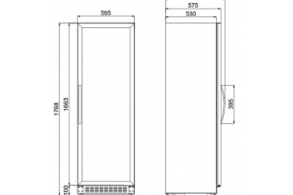Винный шкаф Dometic C125G Classic
