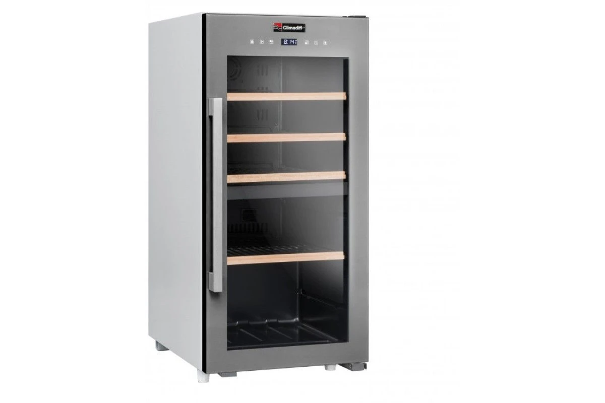 Двухзонный винный шкаф Climadiff CLS41MT