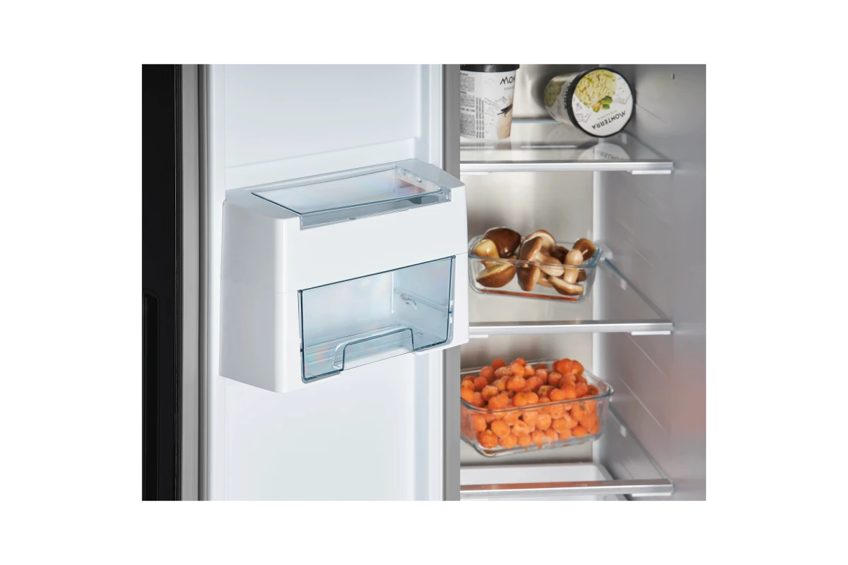 Холодильник Hiberg RFS-700DX NFGB Inverter Wine