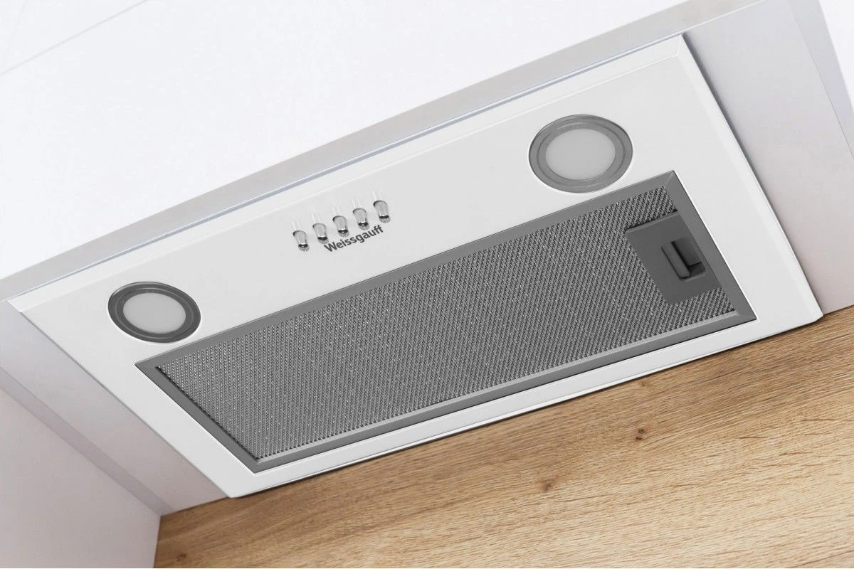 Встраиваемая вытяжка Weissgauff Box 850 WH