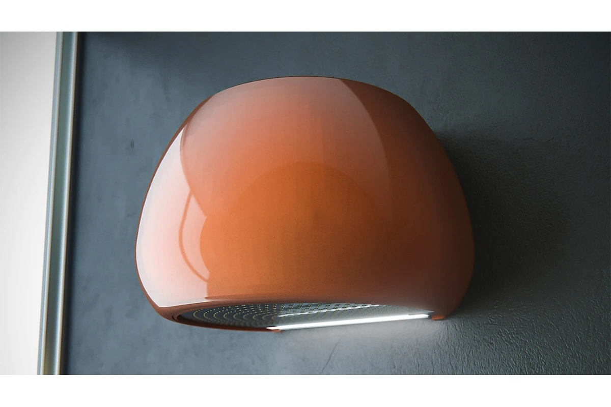 Настенная вытяжка Sirius SLT 106 LINK copper
