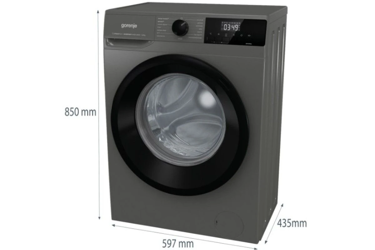Стиральная машина Gorenje W3NHEI74SAS