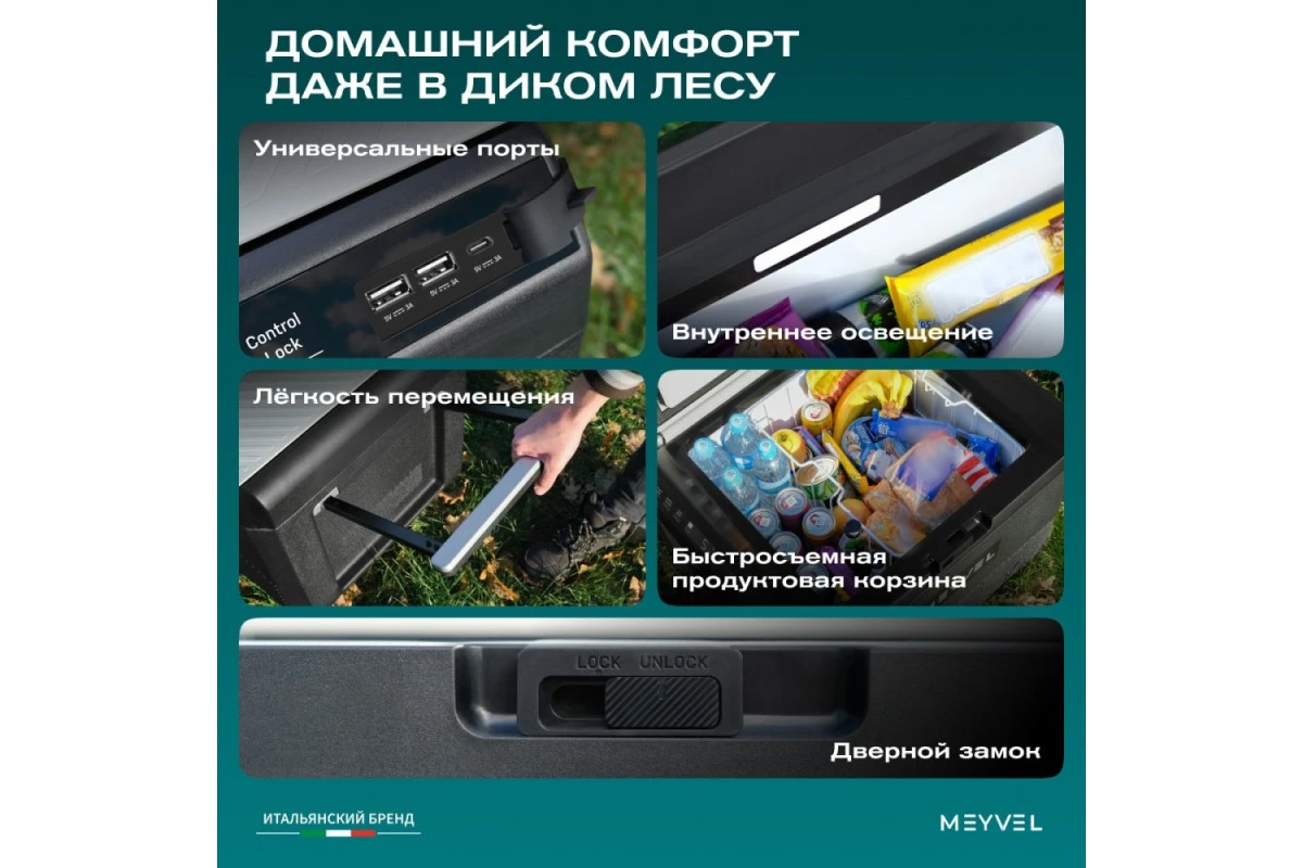 Автохолодильник Meyvel AF-PRO54