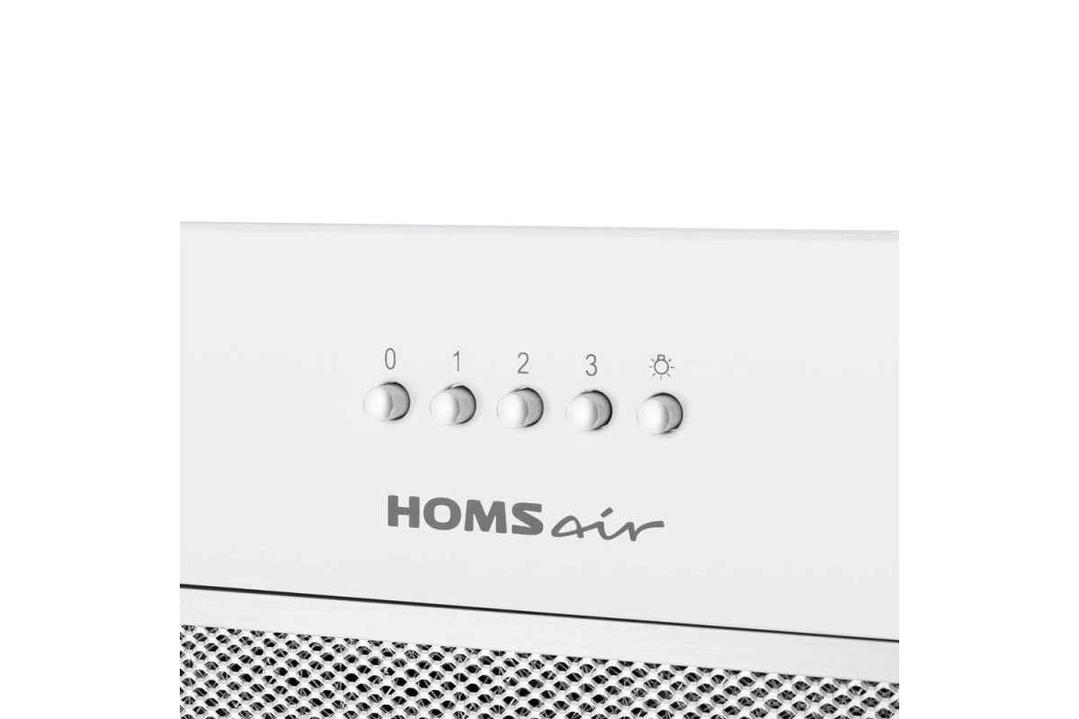 Кухонная вытяжка HOMSair CAMELIA POWER 60 белый