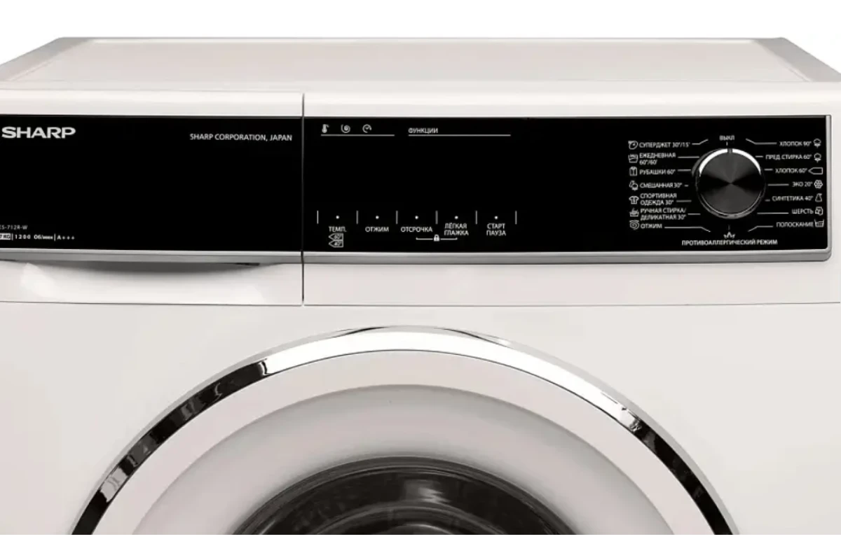 Стиральная машина Sharp ES712RW