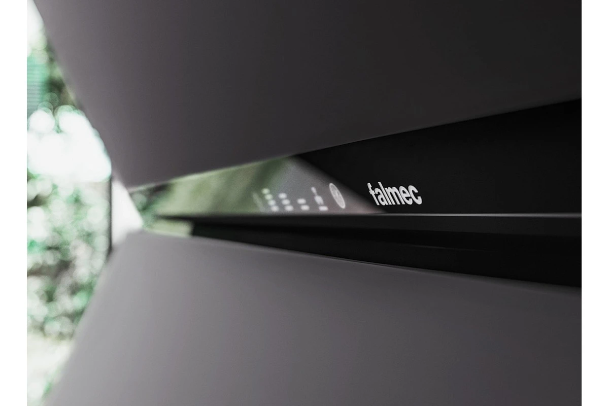 Вытяжка Falmec FUSION 85 GLASS BLACK