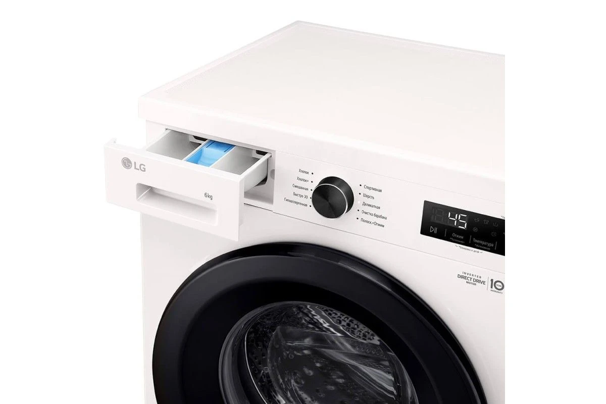 Стиральная машина LG F2Y1NS6W