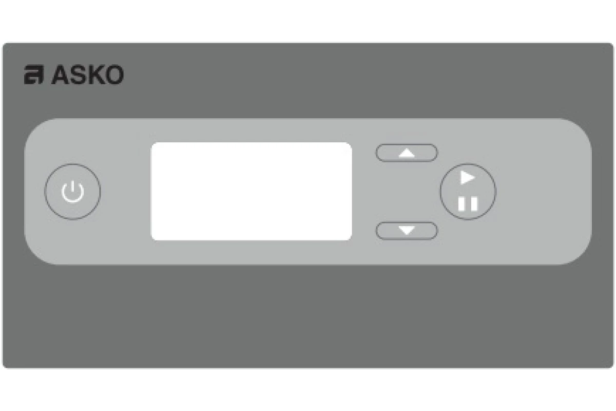 Сушильный шкаф Asko DC7784V.W