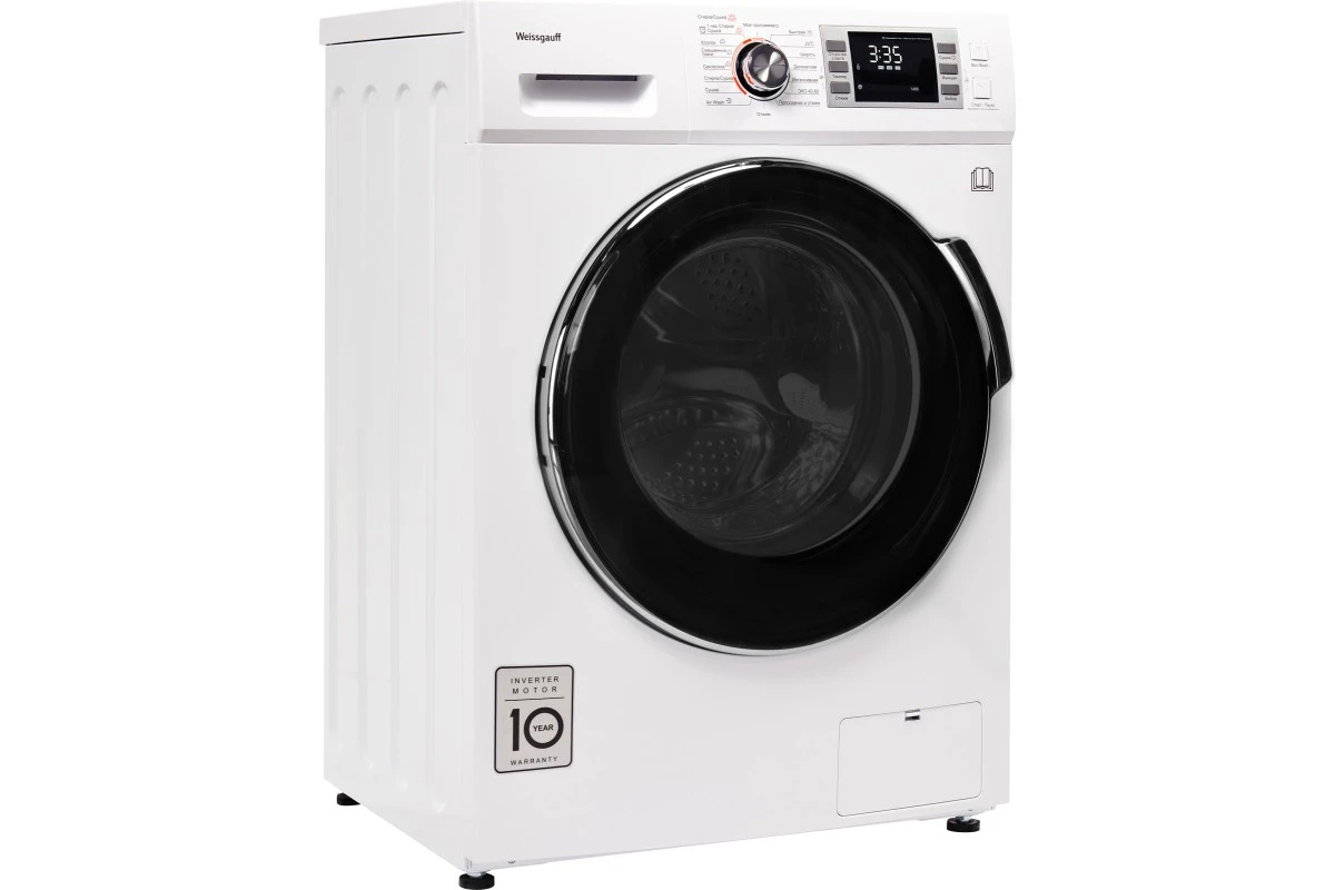Стиральная машина с сушкой Weissgauff WMD 4748 DC Inverter