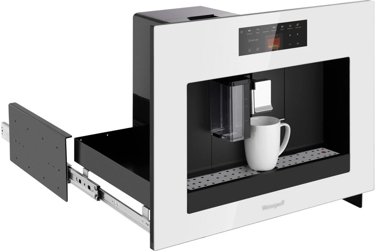 Встраиваемая кофемашина Weissgauff WCMI-572 Touch Cappuccino