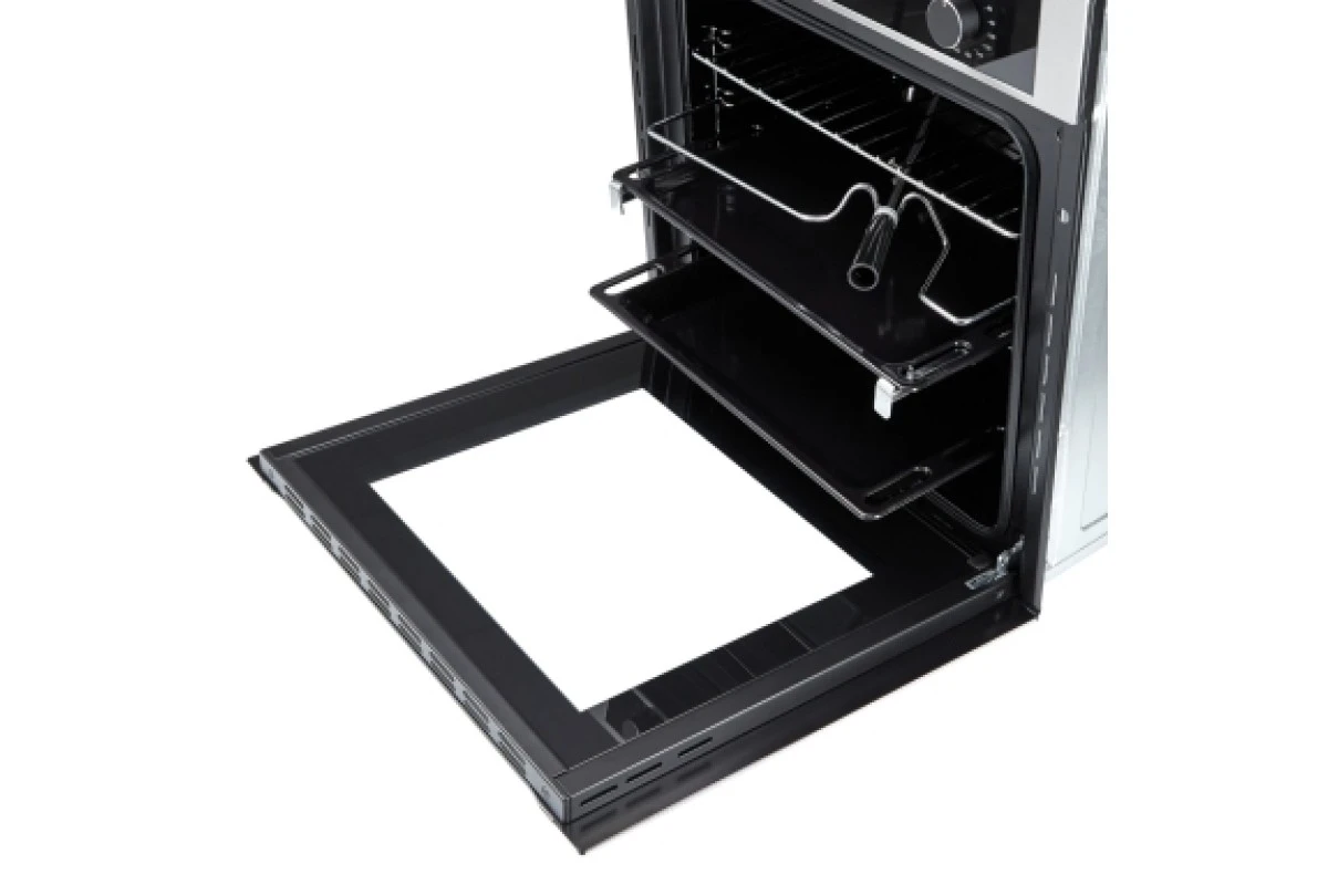Электрический духовой шкаф EXITEQ EXO-108 black