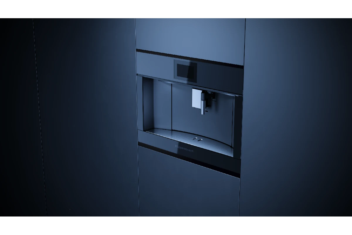 Кофемашина Kuppersbusch CKV 6800.0 S5 Black Velvet