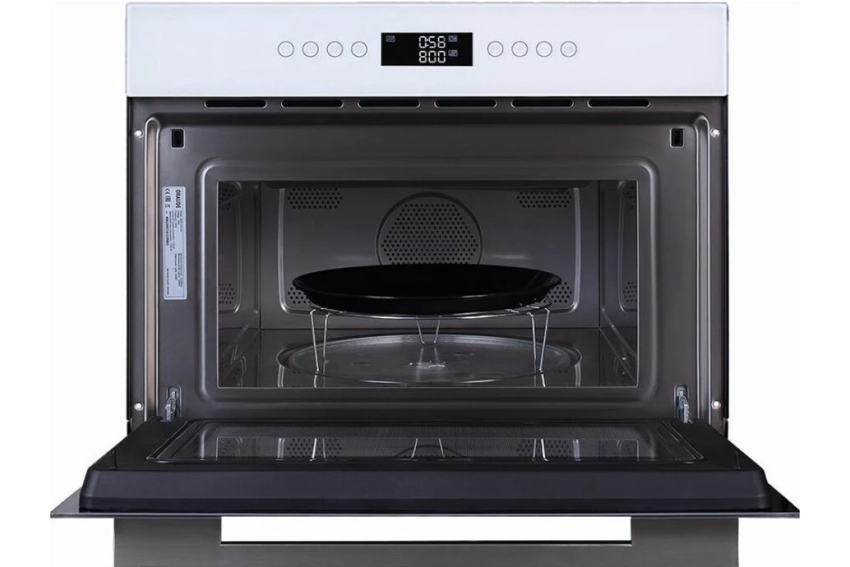 Компактный духовой шкаф с СВЧ и грилем Graude BWG 45.0 W
