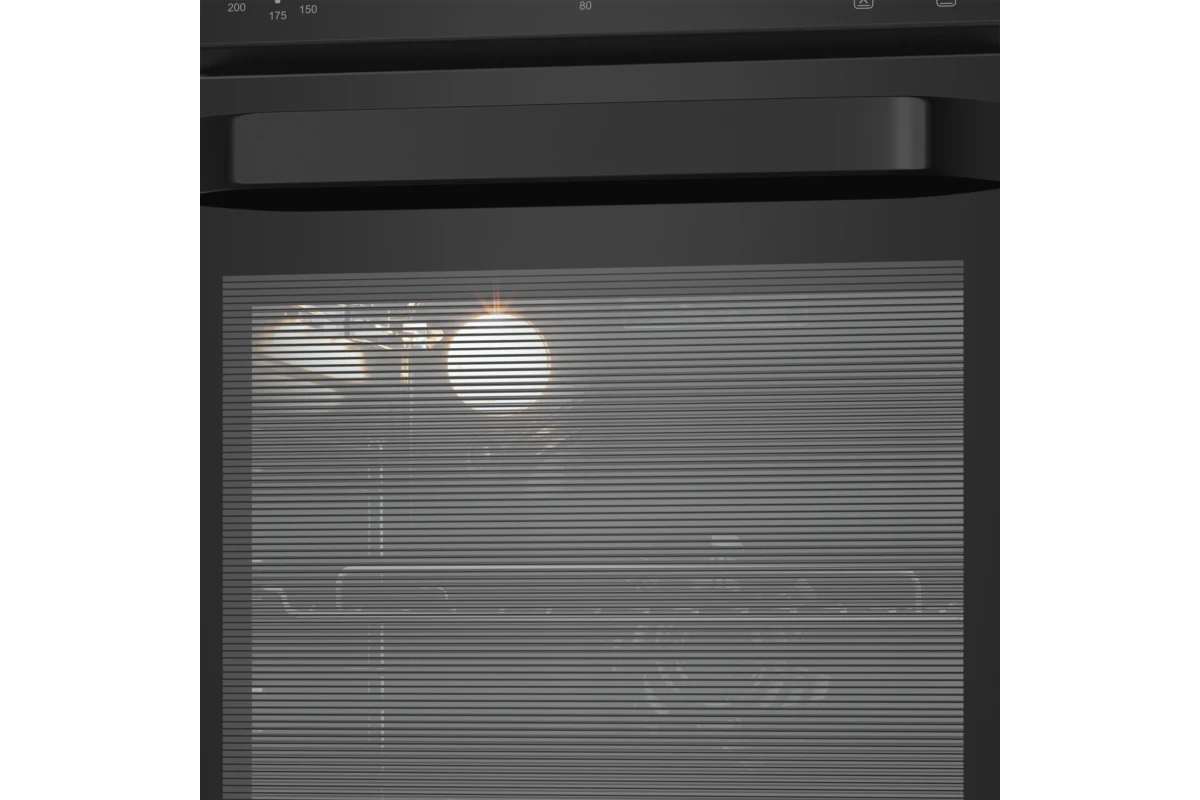 Электрический духовой шкаф Meferi MEO456BK LIGHT