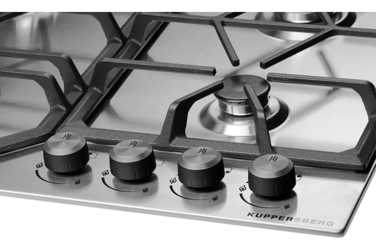 Газовая варочная панель Kuppersberg FS 62 X