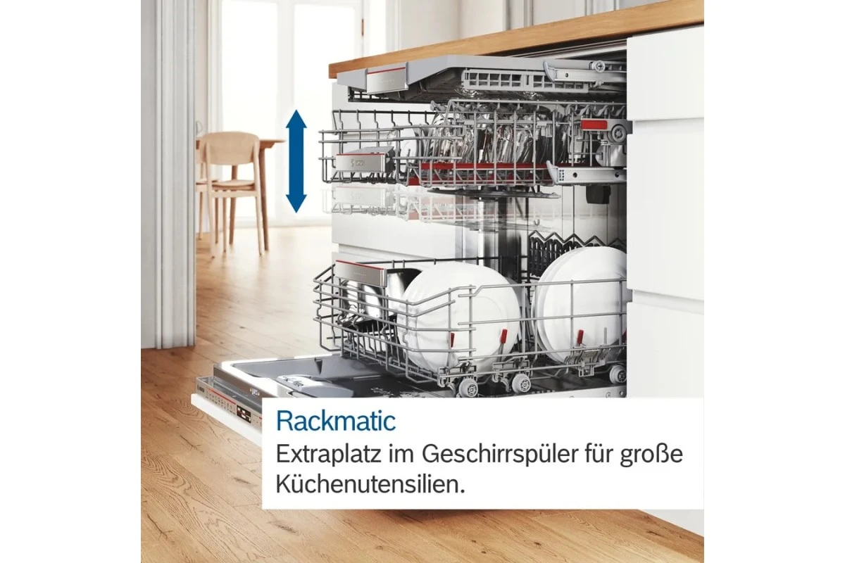 Встраиваемая посудомоечная машина Bosch SBD8TCX01E