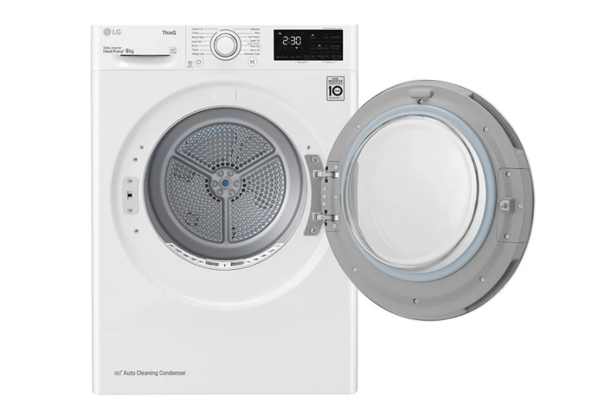 Сушильная машина LG RH80V3AV6N