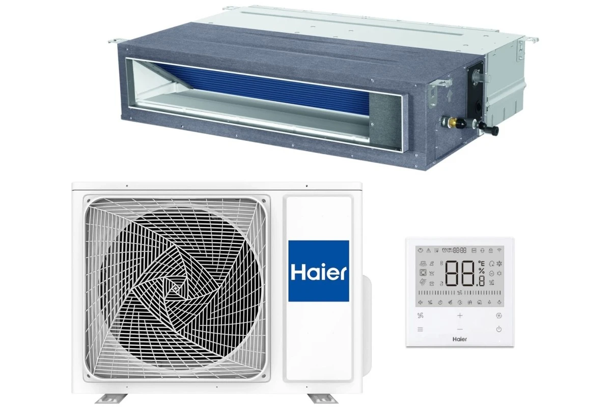 Канальный кондиционер Haier Super Match AD105S2SM9FA/1U105S2SQ1FA