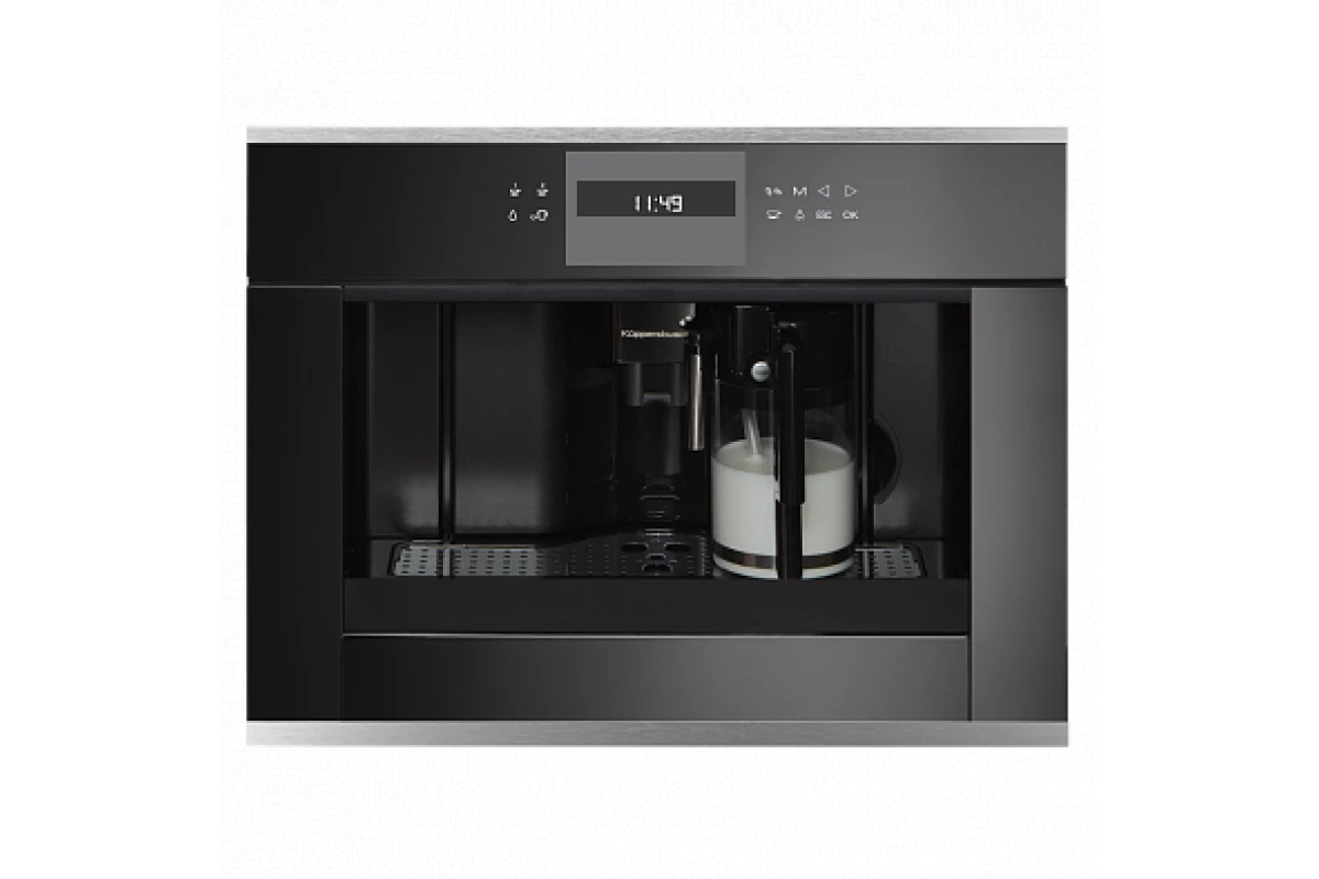Кофемашина Kuppersbusch CKV 6550.0 S1 Stainless steel