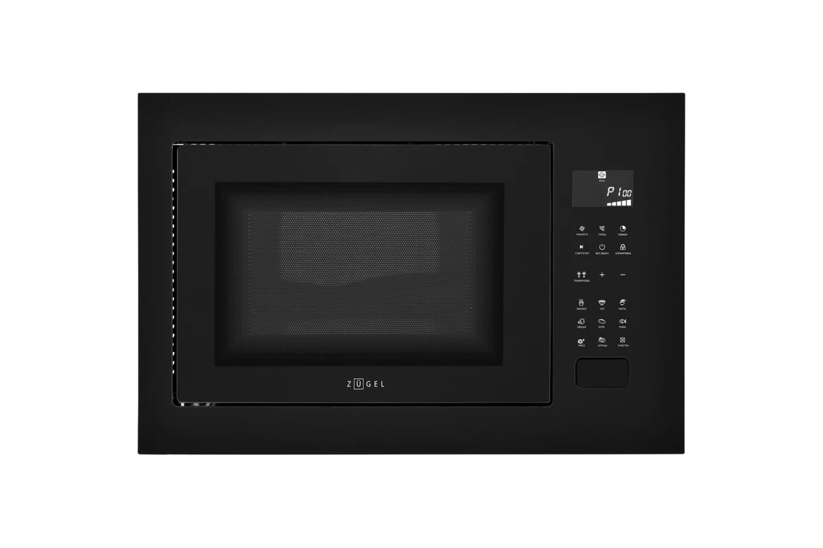 Встраиваемая микроволновая печь ZUGEL ZMO251B
