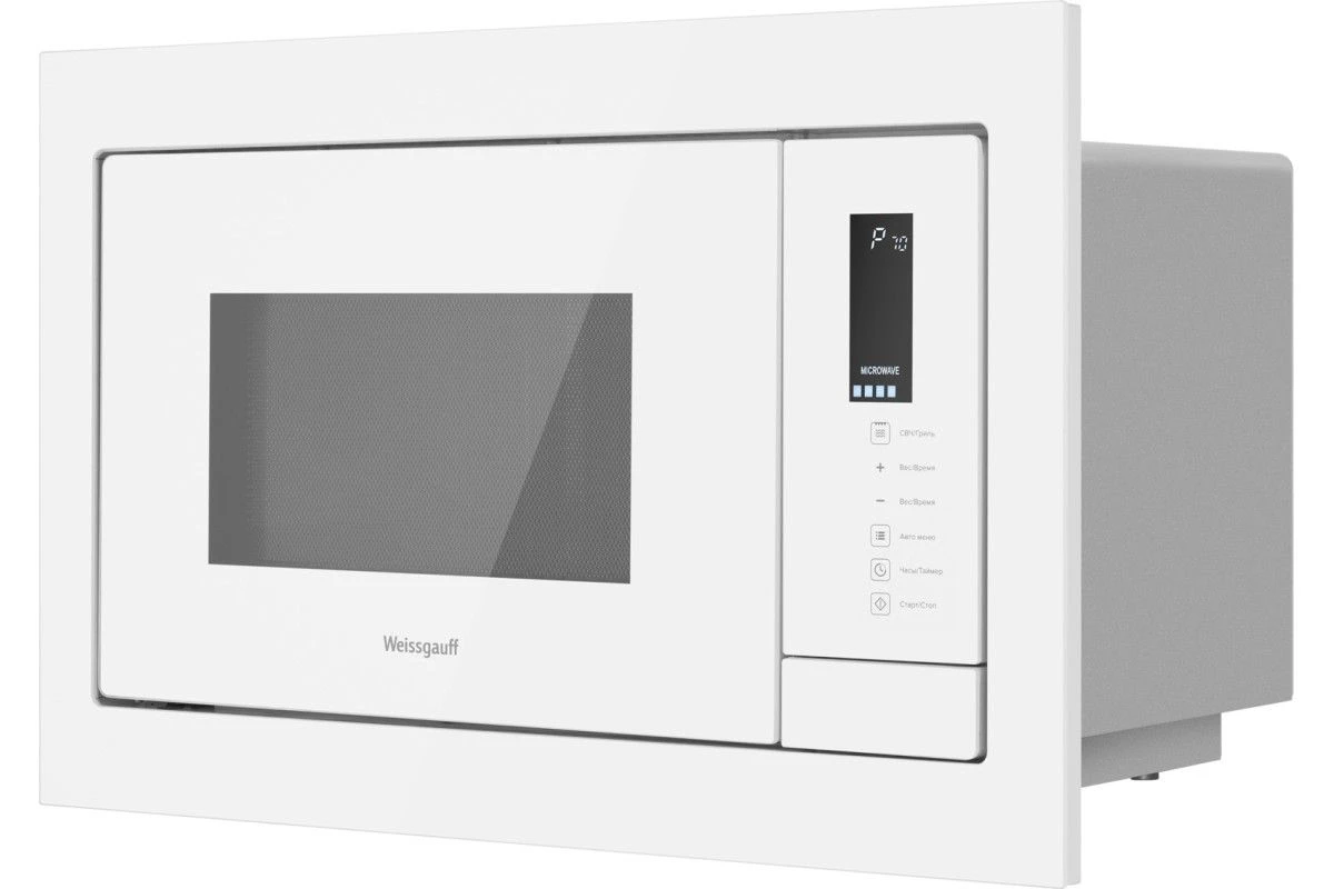 Встраиваемая микроволновая печь Weissgauff HMT-625 Touch Grill