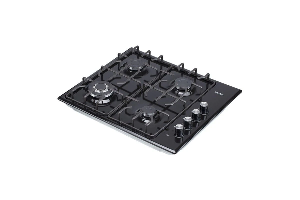 Газовая варочная поверхность Simfer H60Q41B571