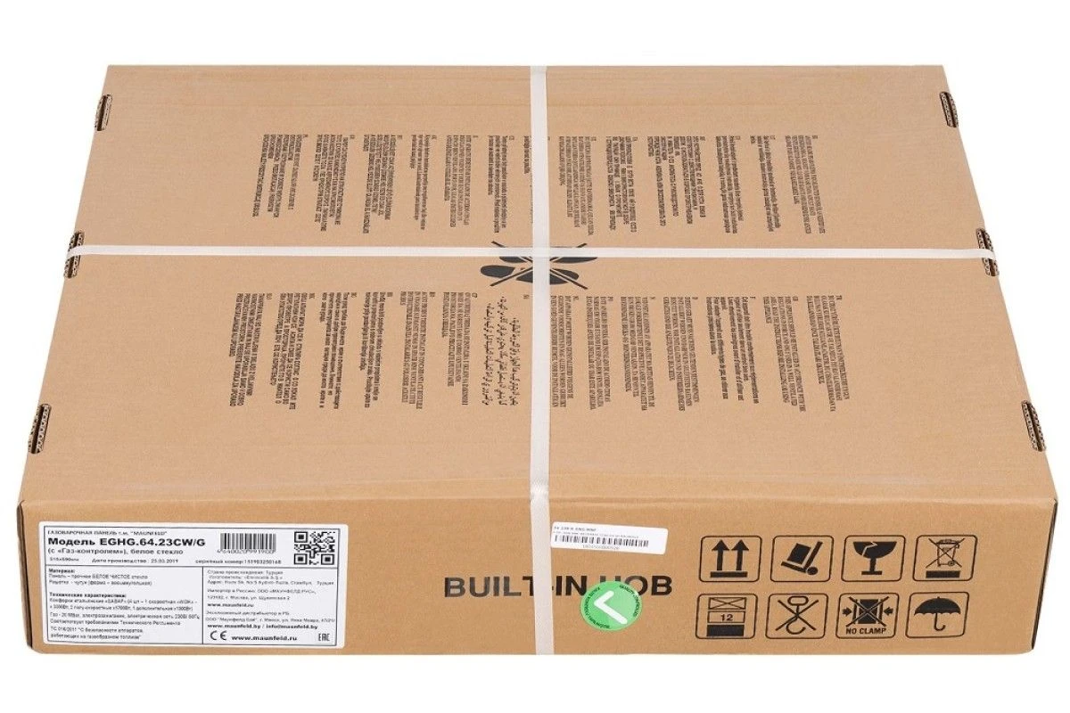 Газовая варочная панель Maunfeld EGHG.64.23CW/G