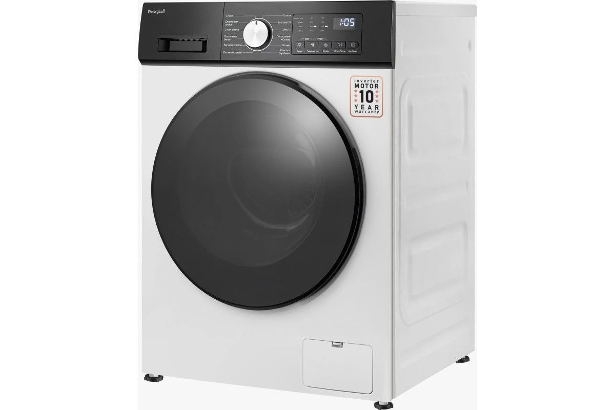 Стиральная машина с сушкой Weissgauff WMD 6160 D