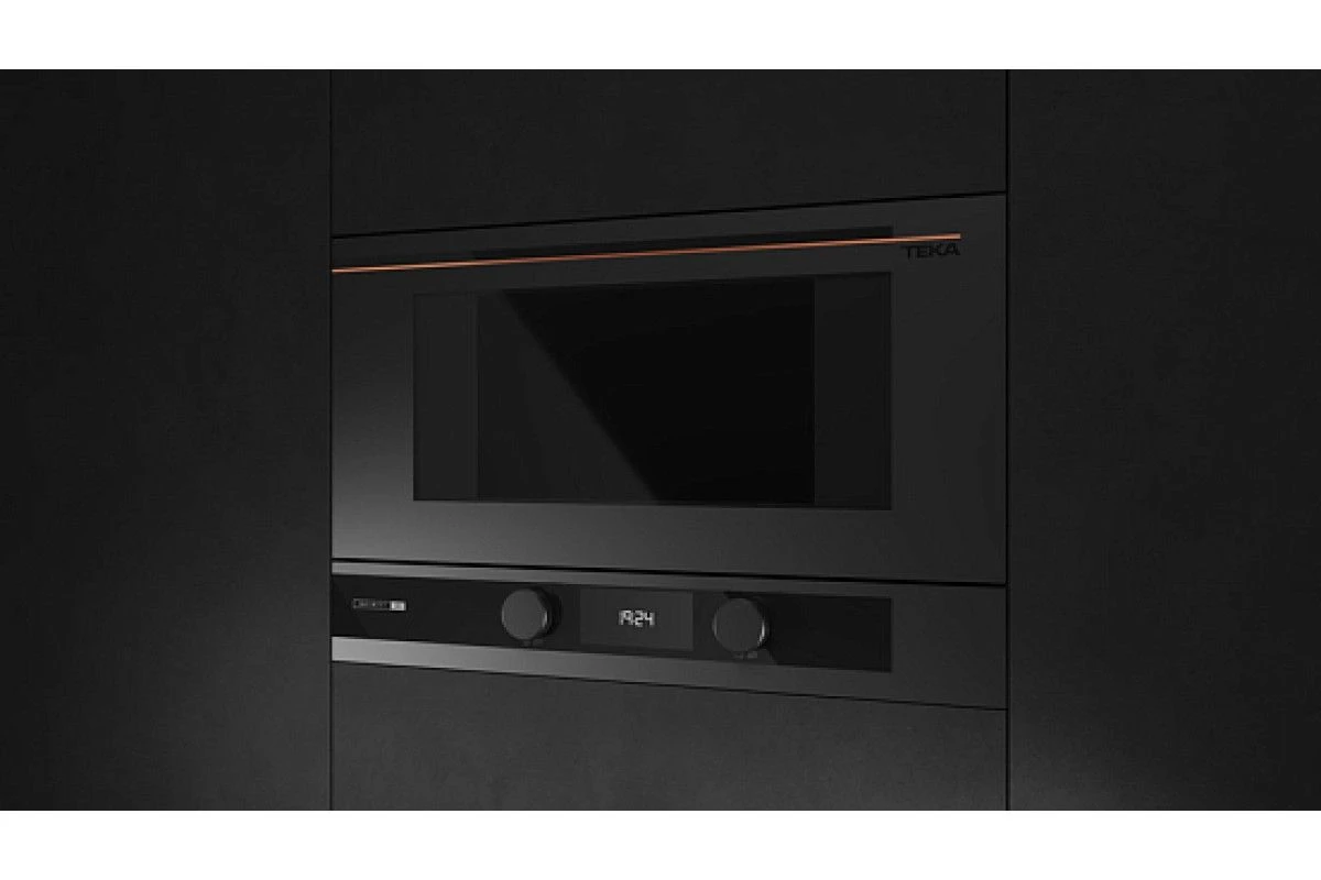 Встраиваемая микроволновая печь Teka ML 82-G1 BIS L MATT BLACK