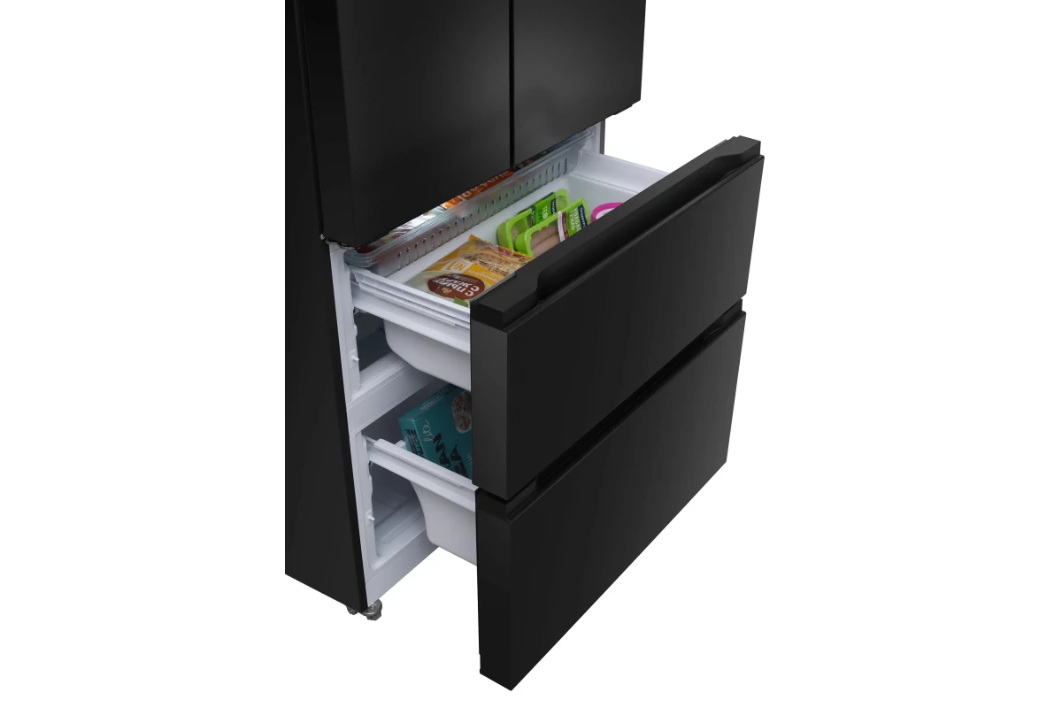 Многокамерный холодильник Meferi MFR83BLACK IX TOTAL NO FROST FRENCH DOOR COMFORT