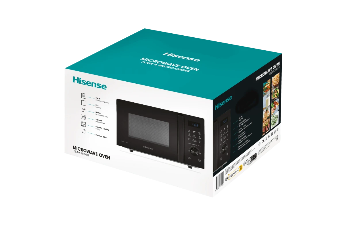 Микроволновая печь Hisense H20MOBSD1H