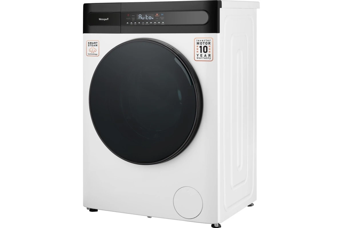 Стиральная машина с сушкой Weissgauff WMD 46148 DC Inverter Steam