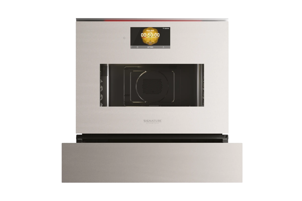 Духовой шкаф Signature Kitchen Suite SKSLV2423MS с микроволнами и паром