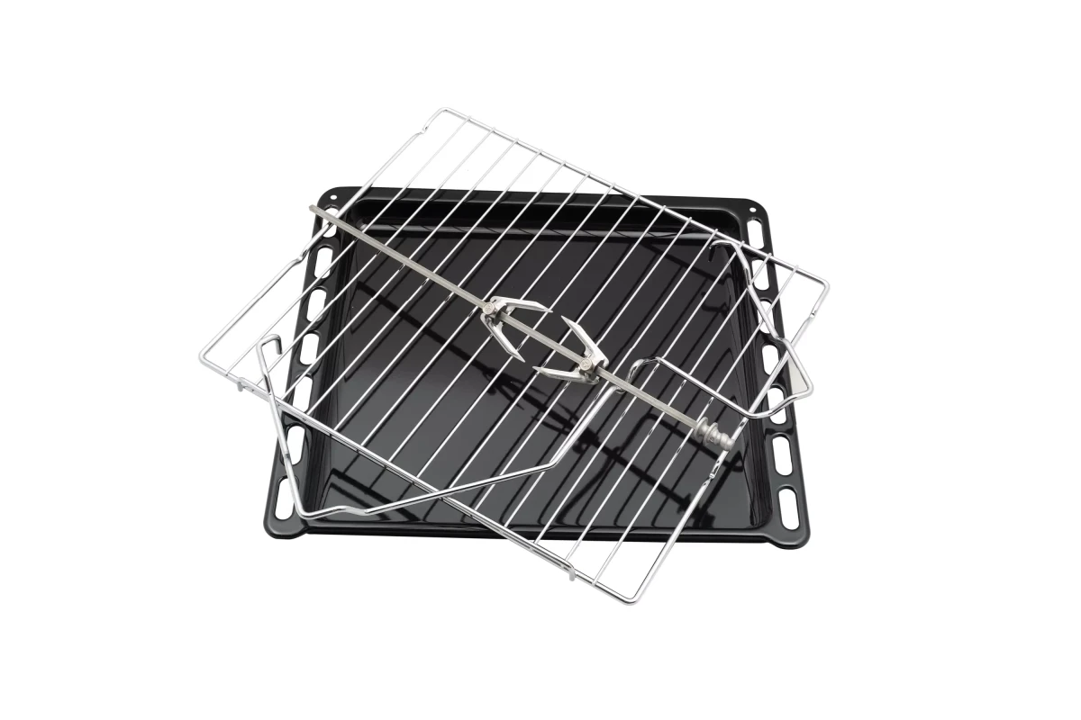 Многофункциональный газовый встраиваемый духовой шкаф DeLonghi NSFG 11 XL RUS