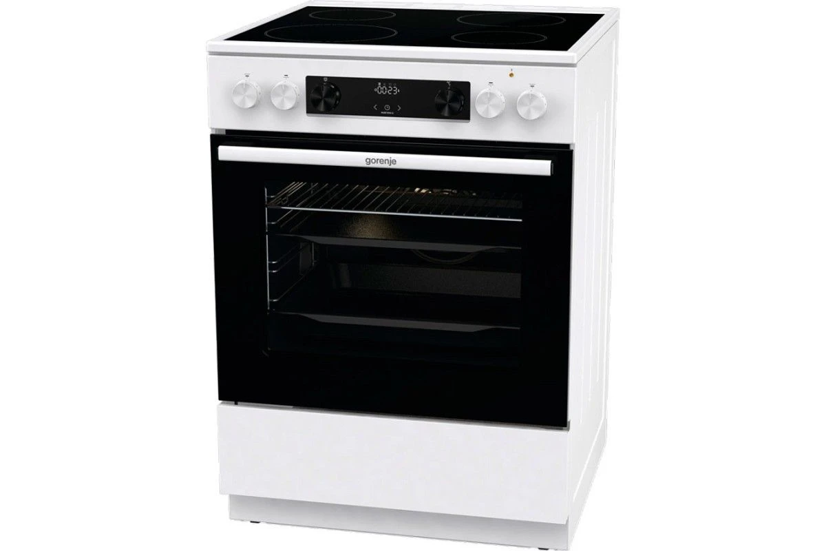 Электрическая плита Gorenje GEC6C40WD