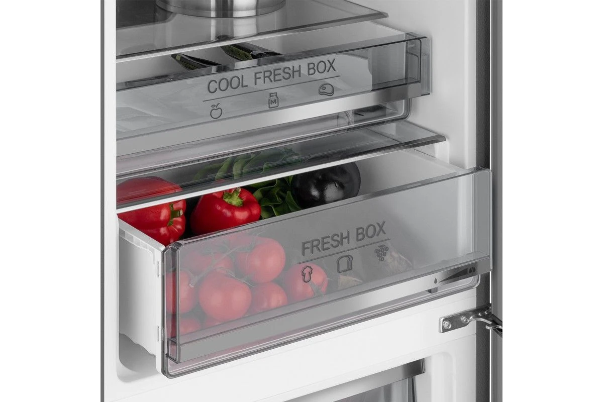 Отдельностоящий холодильник Weissgauff WRK 195 D Full NoFrost Inox Glass