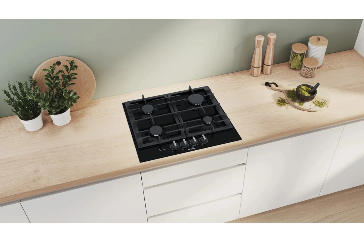 Газовая варочная панель Bosch PCP6A6B90R
